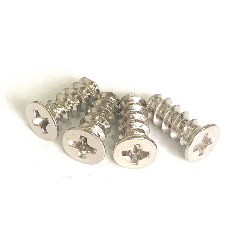 Screw x 4pcs 30 мм 40 мм 50 мм 60 мм 70 мм 80 мм 90 мм 110 мм 120 мм 135 мм 140 мм металлическая защитная решетка вентилятора для вентилятора - Цвет лезвия: Screw x 4pcs