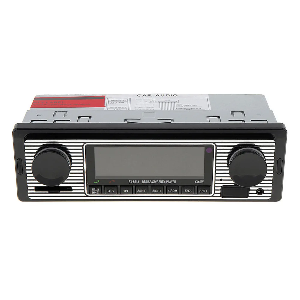 Автомагнитола 12 В стерео система с Bluetooth FM MP3 USB SD AUX Типоразмер 1 DIN|usb sd aux|fm mp3 usbsd aux |