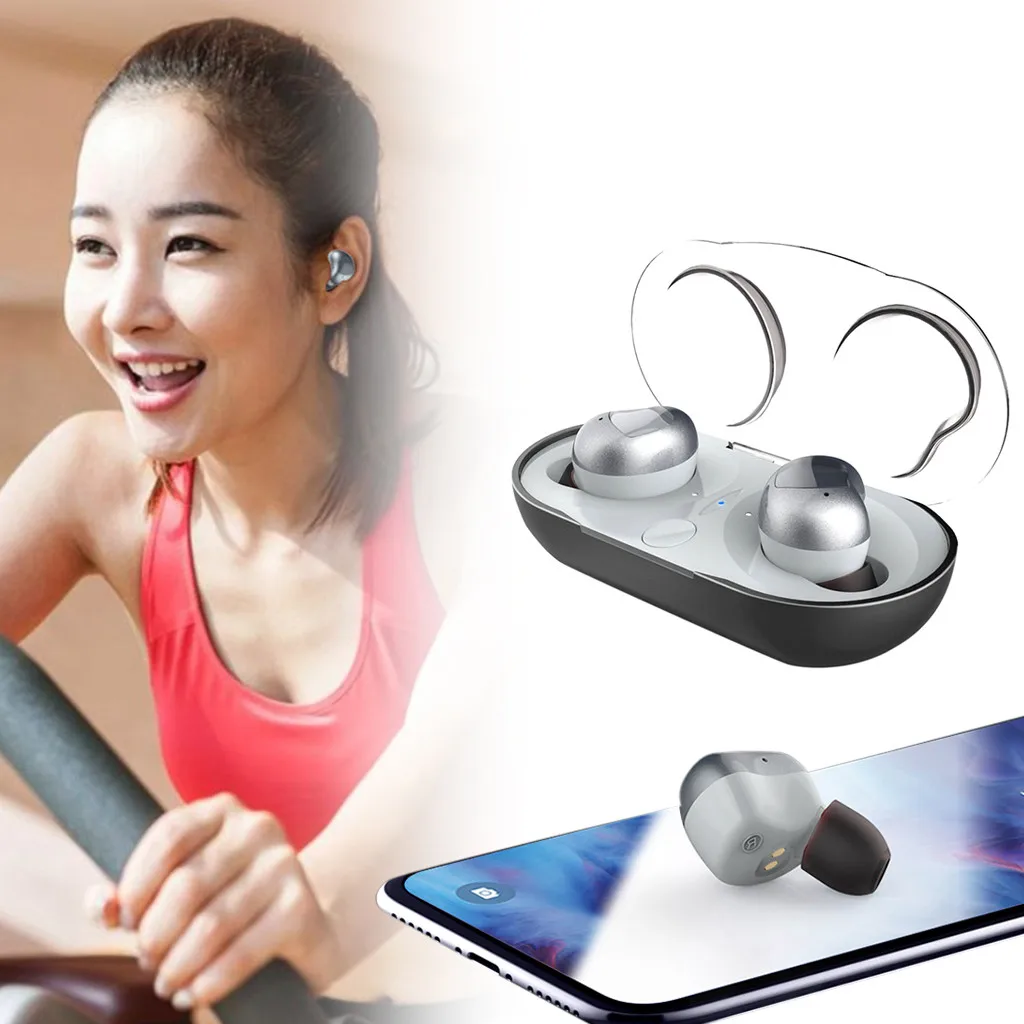 Беспроводные Bluetooth 5 0 гарнитура DSP шумоподавление наушники и микрофон TWS