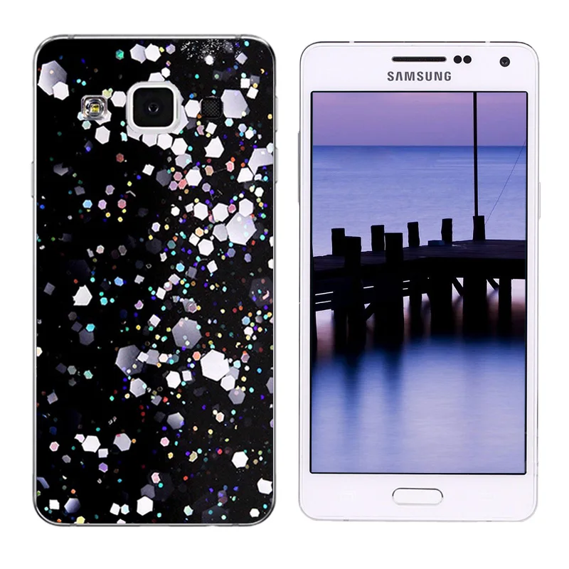 Case for Samsung Galaxy A5 A500 Phone Cases Silicone Mammal Printing Back Cover 2015 Soft TPU Bag |