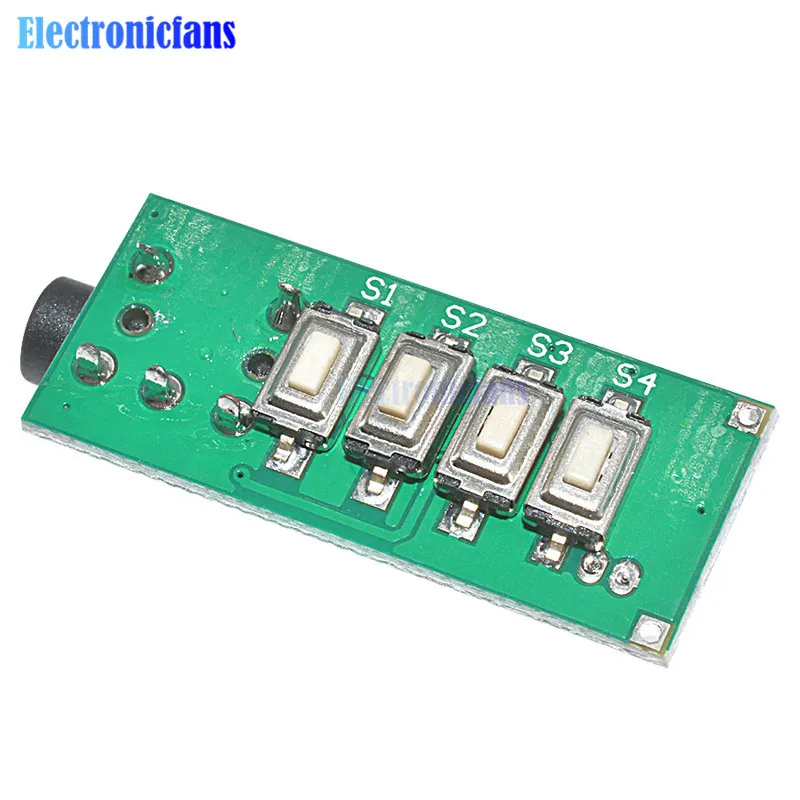 GS1299 FM радиоприемник модуль MCU цифровой стабилизации частоты стерео 70 108 мГц