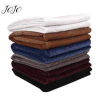 jojo bows 45135cm velvet fabric soft solid cloth for needlework cloth home textile apparel sewing material wedding decoration