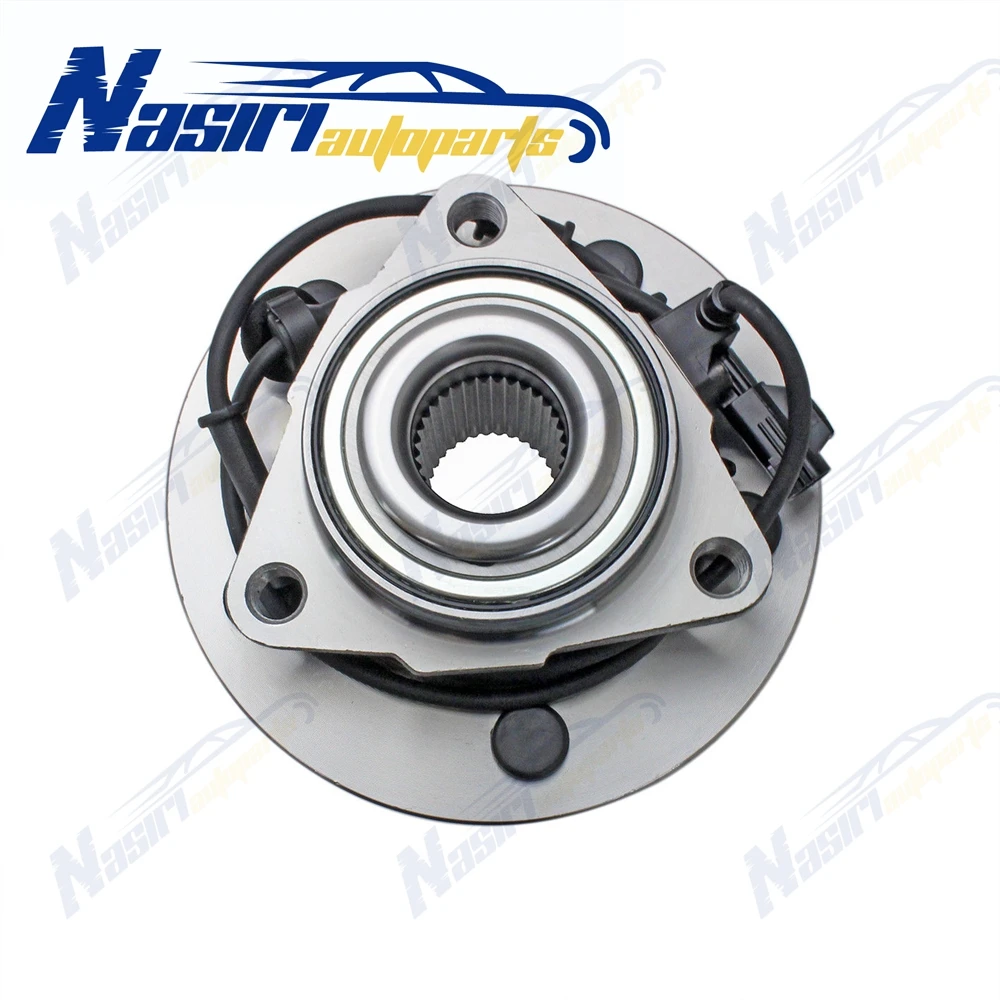 Подшипник Ступицы переднего колеса в сборе для 2002 2003 2004 2005 2006 Dodge Ram 1500|Ступицы и