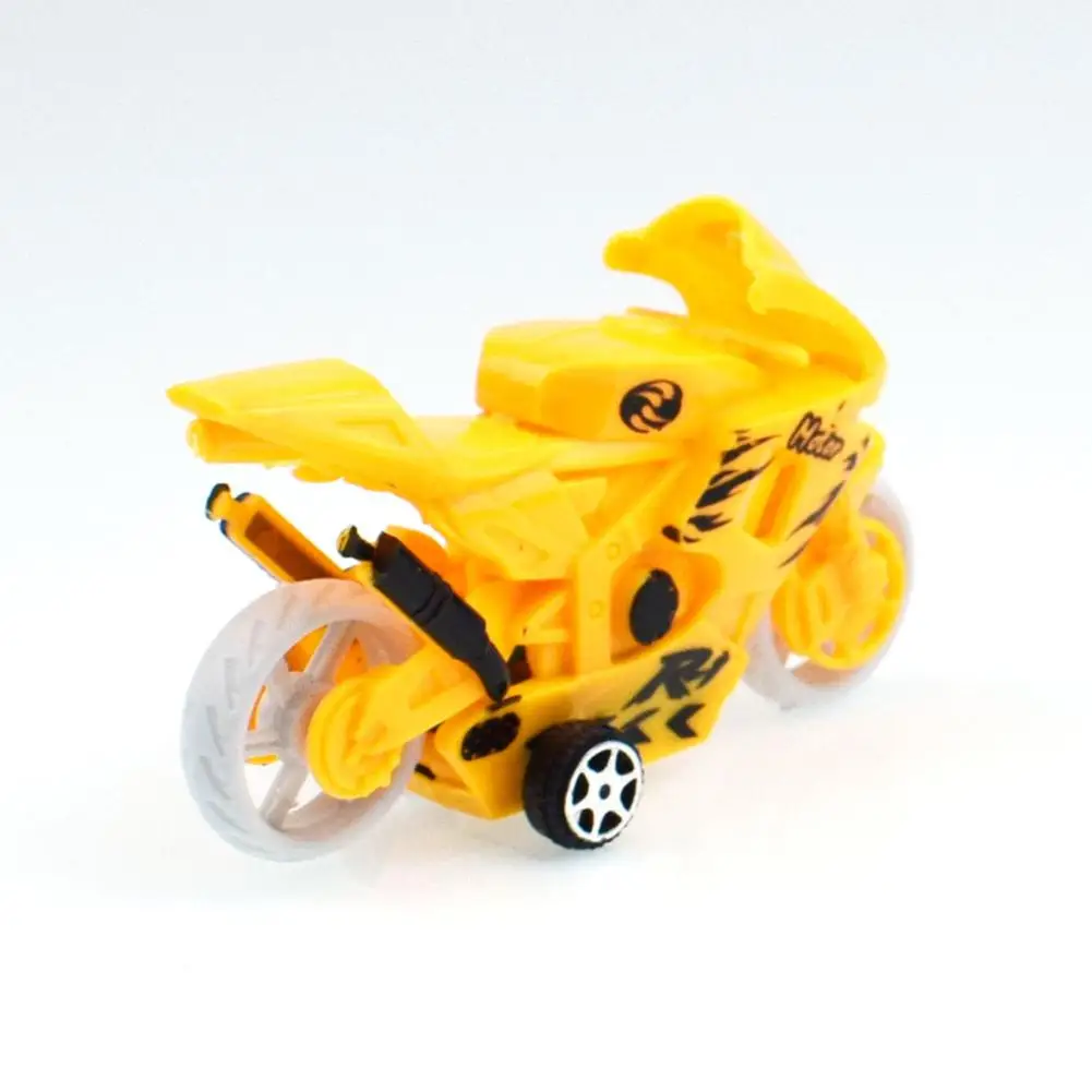 

10Pcs/Set Children Toy Car Kids Colorful Mini Pull Back Motorbike Modeling Toys School Prizes