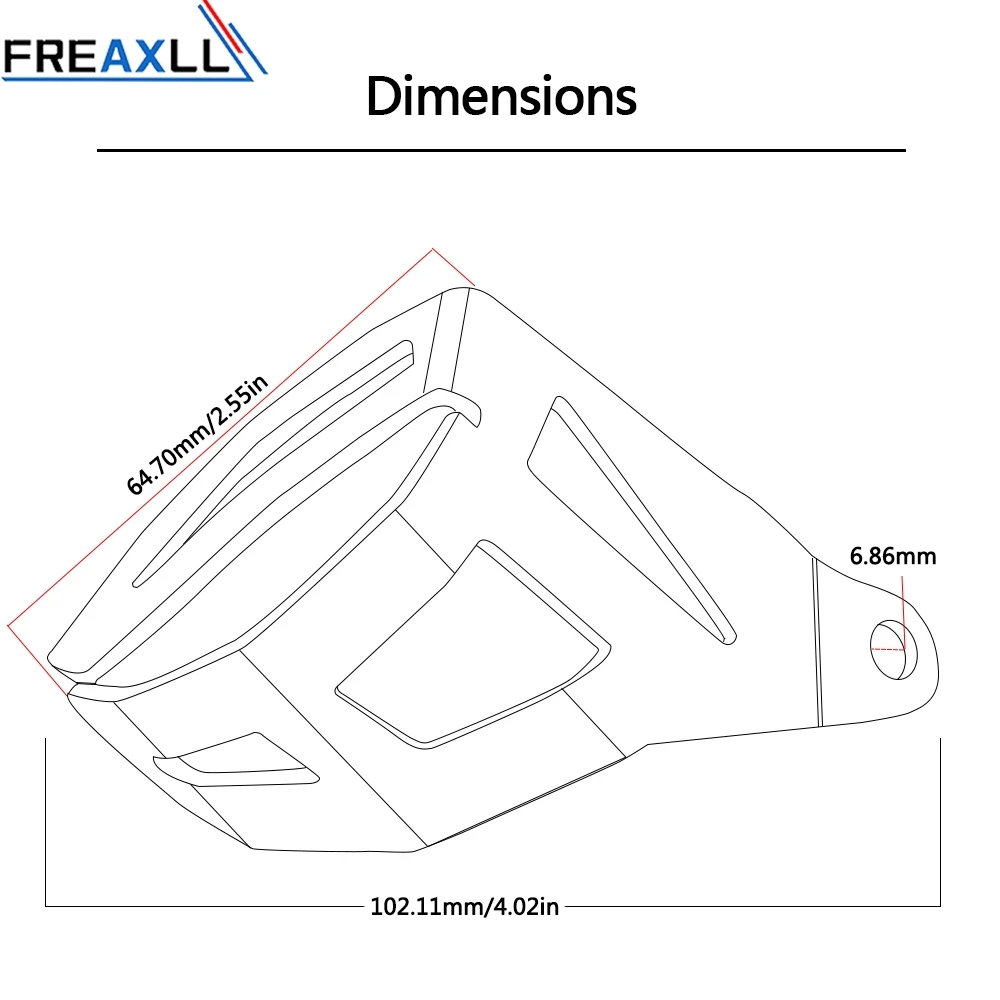 Для BMW R1200GSLC R1200GS LC ADV 2013 2014 2015 2016 мотоцикл задний тормозной бак резервуар защита