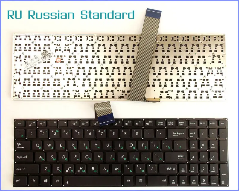 

Русская версия клавиатуры для ноутбука Asus A56 A56C S56C S56 S500 S550C S500CB