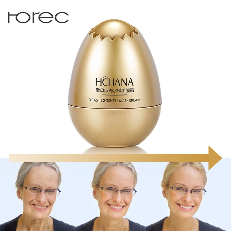 ROREC дрожжи против морщин антивозрастной крем с гиалуроновой кислотой