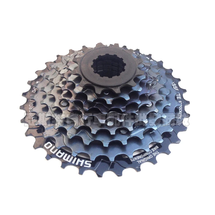 SHIMANO CS HG20 8 MTB горный велосипед S кассета скоростей маховик 11 32T зубы шатун со