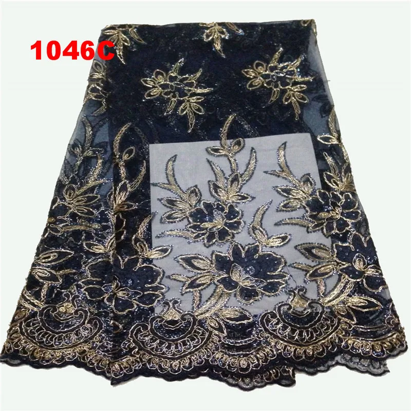 Новые вышивки химической гипюр Африканский шнурок ткани и низкая цена