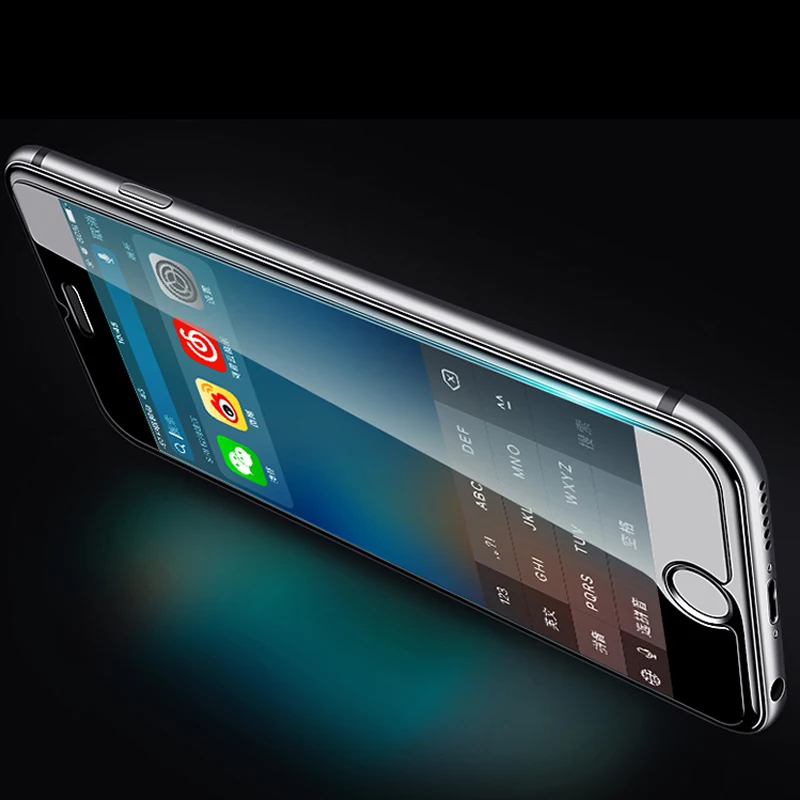 Защитная пленка для экрана для iPhone 8, iPhone 7 Plus, закаленное стекло, полное покрытие, HD, ультратонкое, mofi, фронтальная, 2.5D, apple, iPhone 7, 8 plus, стекло
