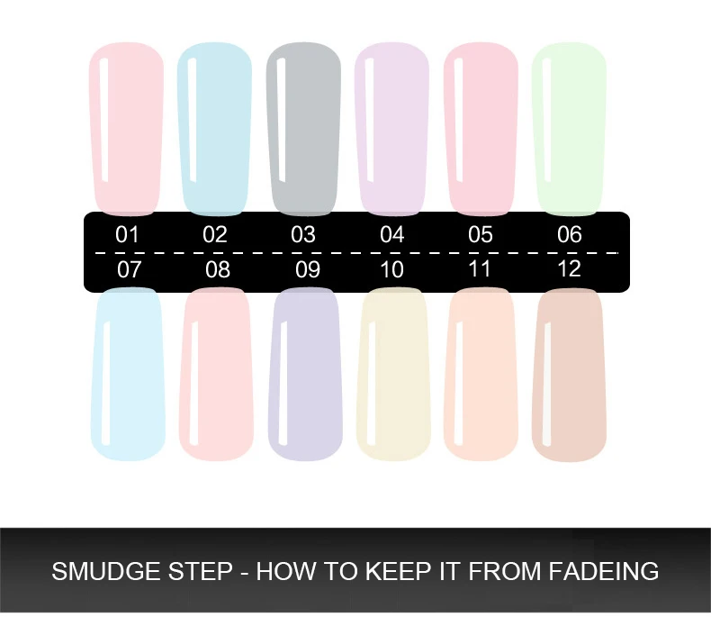 Subtransparent Nail Polish Jelly Translucent Nail Varnish Quick Dry Clear Lacquer 10ML Candy Nude Color Environmental Protection