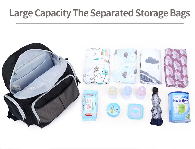 Островная Мода мумия Средства ухода за кожей для будущих мам многофункциональный пеленки мешок рюкзак подгузник мешок уход для Уход за младенцами мумия мешок