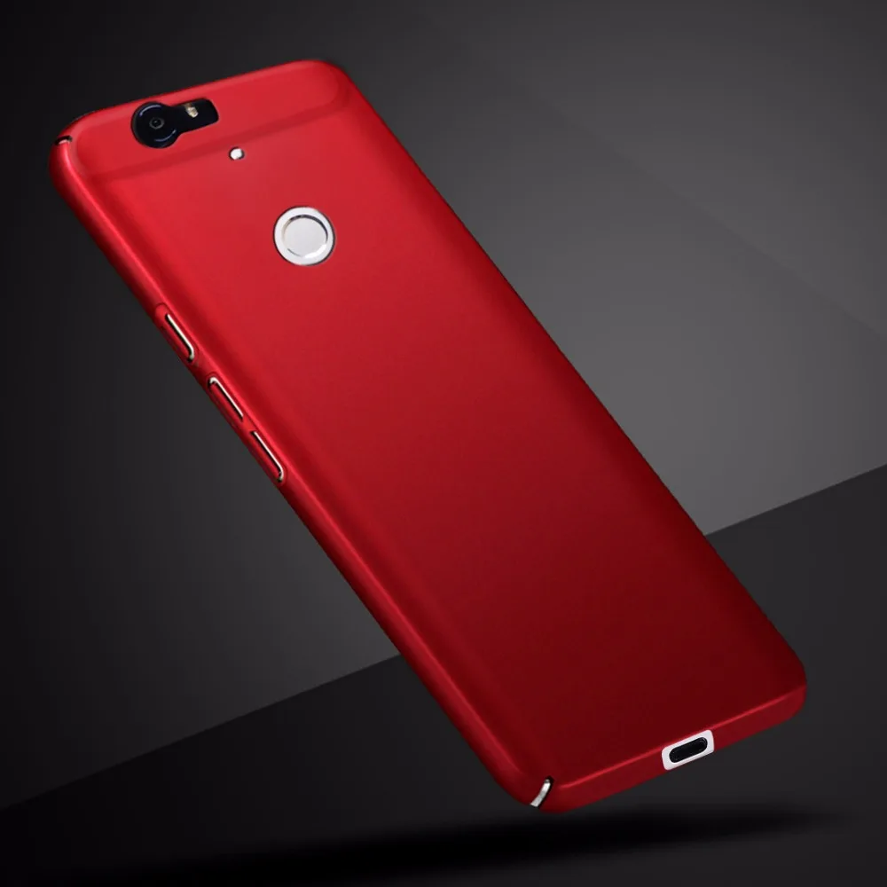 Роскошный Ультратонкий чехол для телефона Huawei Nexus 6P 5 7 дюйма жесткий пластиковый