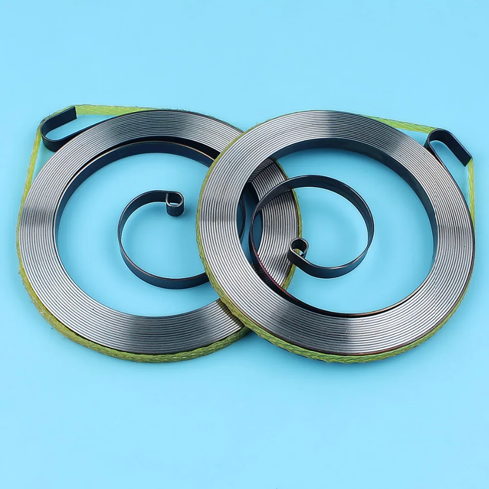 2 x пружина стартера отдачи для HUSQVARNA 137 136 141 142 235 236 240 бензопилы запасные части 530 042