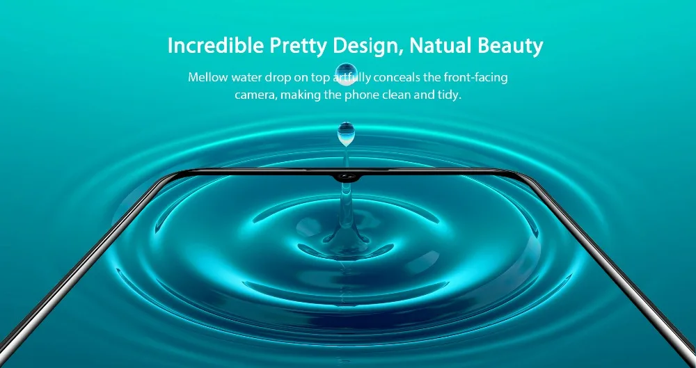 OUKITEL C16 Pro 5,7" 19:9 экран капли 3 ГБ 32 ГБ смартфон MTK6761P четырехъядерный отпечаток пальца LTE 2600 мАч Мобильный телефон для распознавания лица