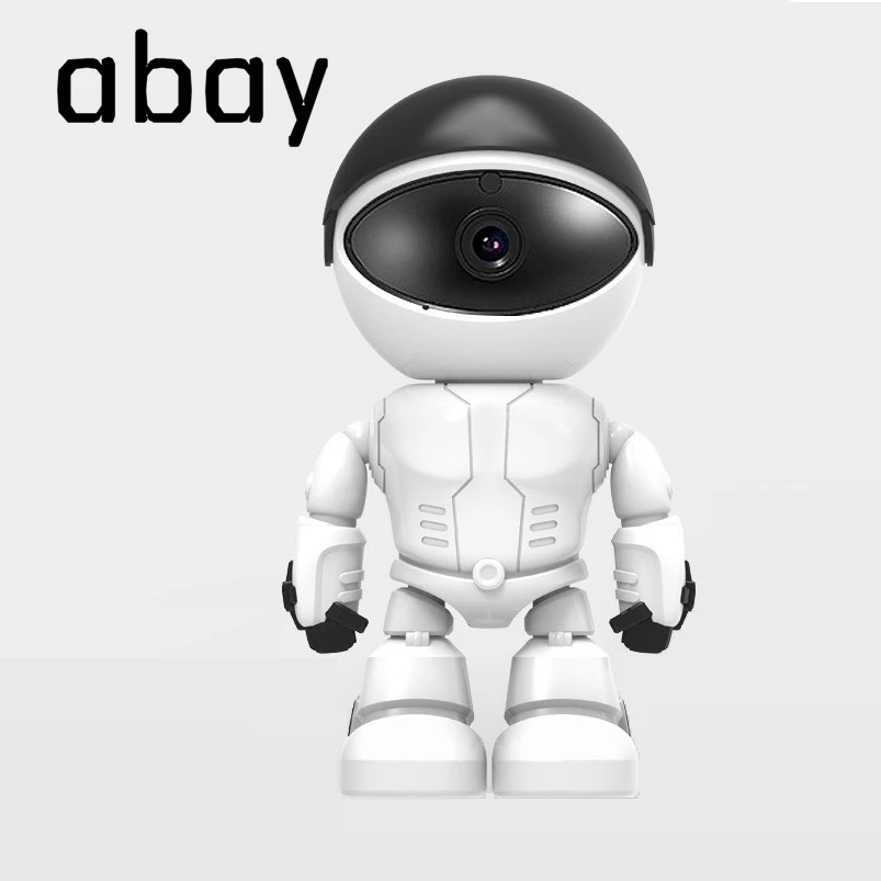 Abay 1080P IP камера-робот облако Домашняя безопасность интеллектуальная камера с