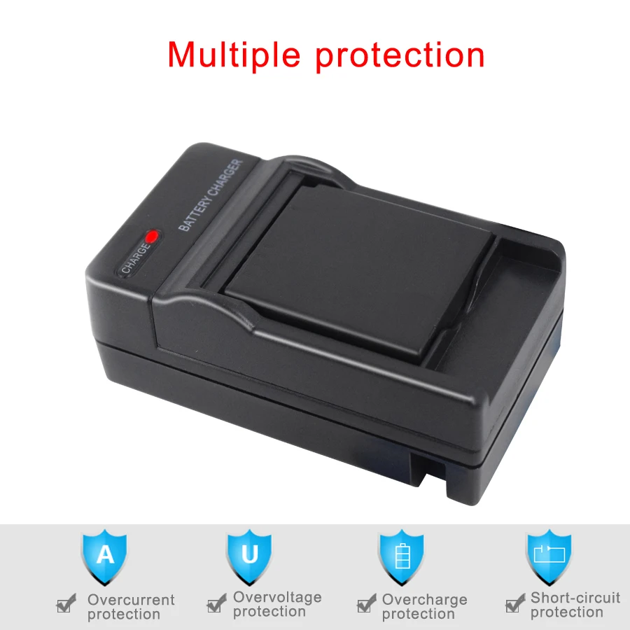 DMW-BCF10E dmw bcf10 Батарея+ Зарядное устройство для цифрового фотоаппарата Panasonic Lumix цифровой Камера CGA-S/106C CGA-S/106D CGA-S/106B S009 DE-A59B