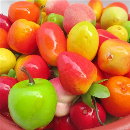 10 шт. Пластик игрушка фрукты и овощи резка дети Ролевые Игры развивающие игрушки