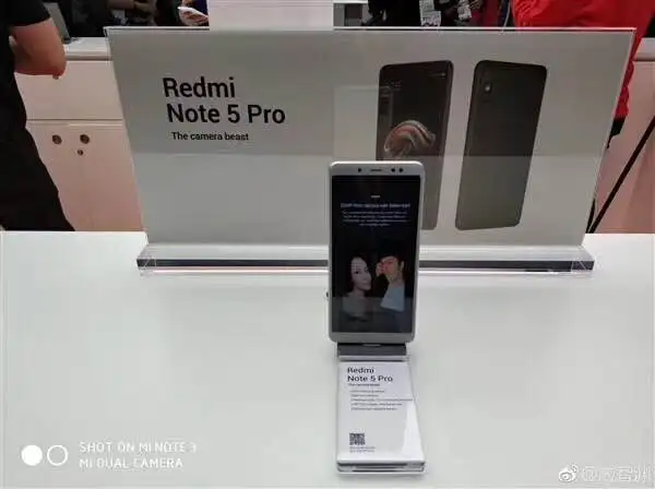 AAA качественный ЖК-дисплей+ рамка для Xiaomi Redmi Note 5 Pro ЖК-экран Замена для Redmi Note 5 lcd Snapdragon 636
