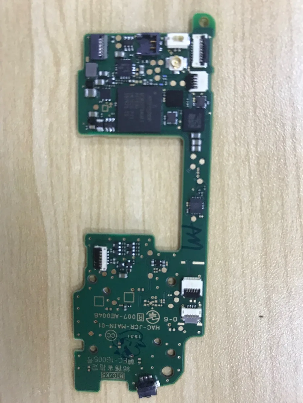 Запасная оригинальная правая материнская плата для ns switch joycon джойстика|Запасные