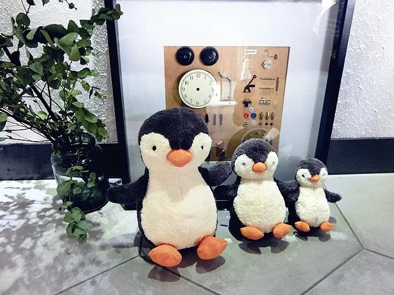 18-35 см Kawaii Маленький пингвин плюшевые игрушки кукла милые мягкие животные плюшевые игрушки Дети Детская Успокаивающая кукла подарок на день рождения для детей