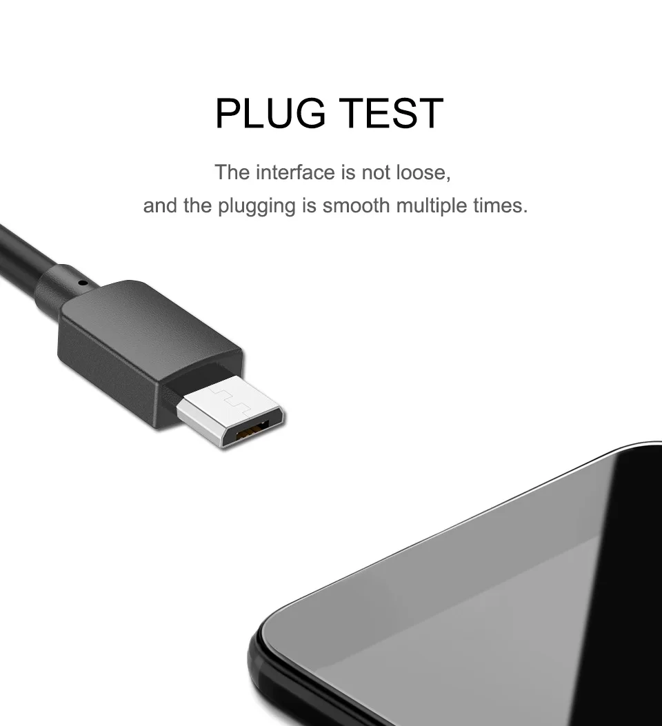 5V2A Micro iOS usb кабель 1 м 2 м 3 м кабели для быстрой зарядки мобильного телефона Android зарядное устройство кабель для передачи данных черный и белый