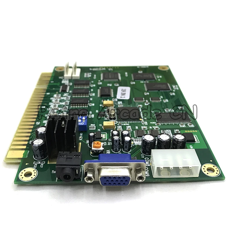 

Free shipping MAME multi game board 60 in 1 PCB for Cocktail Arcade Machine or Up Right arcade game machine MS pacman game