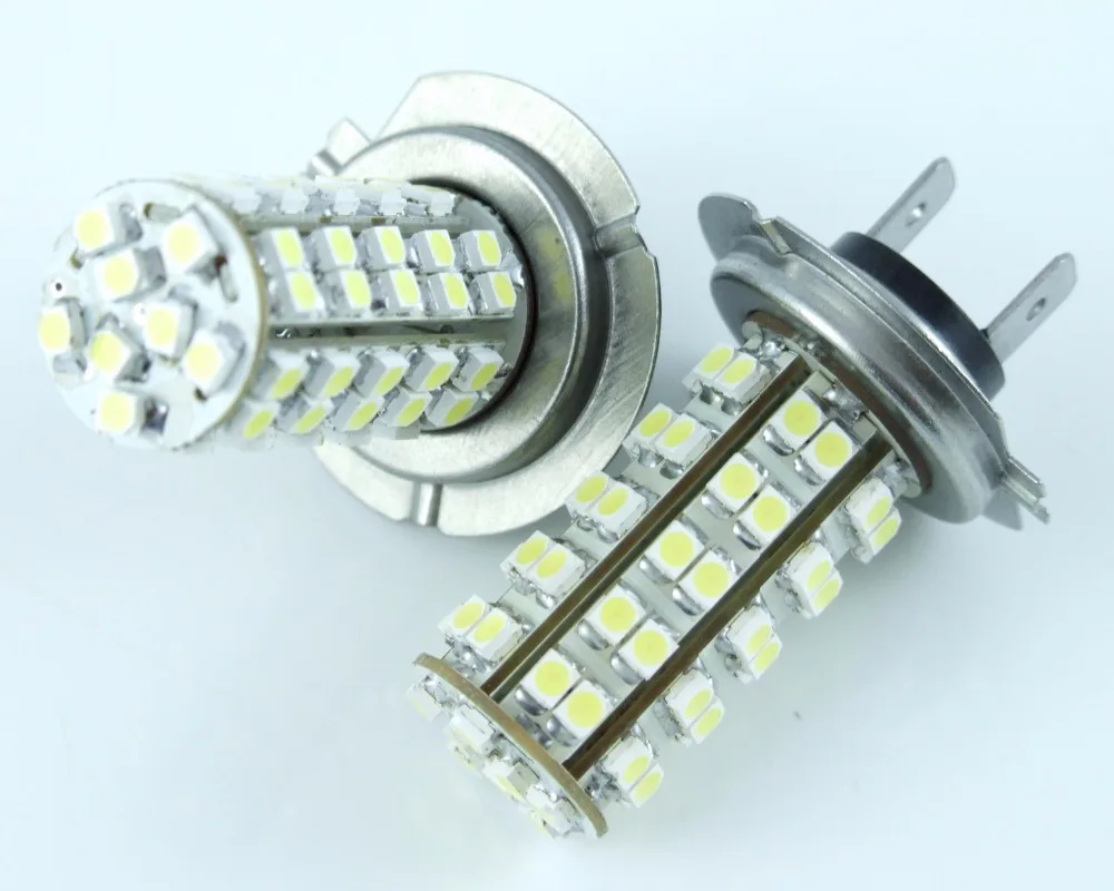 4x H1 68SMD 1210 светодиодсветодиодный Автомобильные противотуманные ходовые