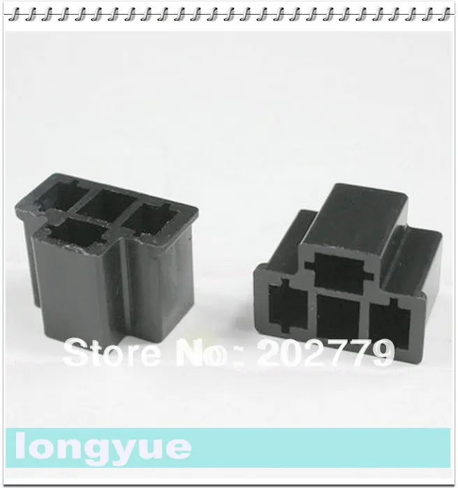 Штепсельная Вилка longyue 50Kit H4 9003 HB2 адаптер|h4 bulb socket|socket h4h4 socket |