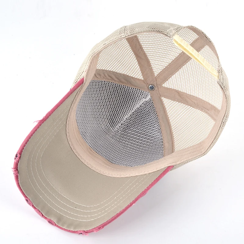 

2017 Adjustable snapback hip hop caps women breathable mesh baseball cap men branded hats for women dad animal trucker hat bone