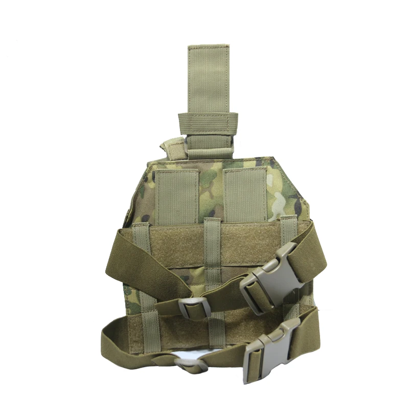 TAK YIYING тактический охотничий пистолет Molle Drop Leg наклейки дизайн нейлоновая Платформа Панель w/кобура для пистолета чехол