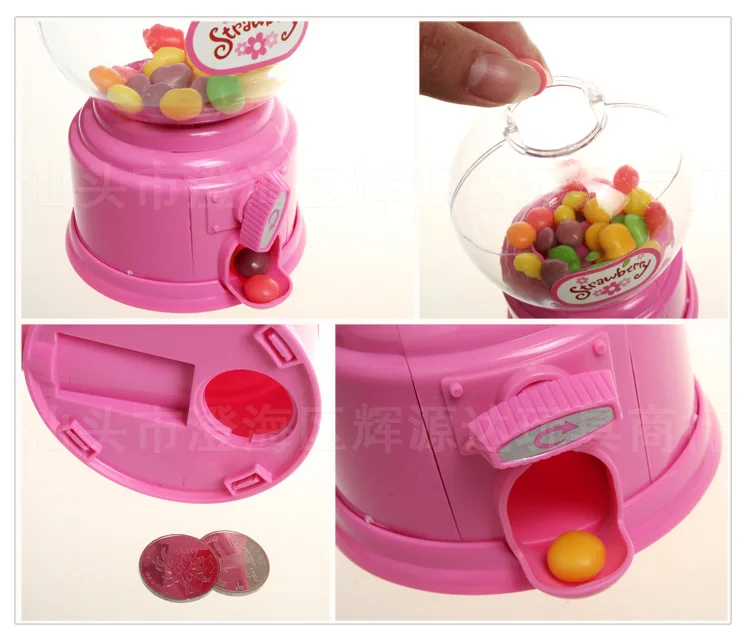2017 Милая конфетная машина в Корейском стиле детская пластиковая банка