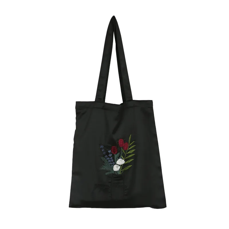 Новый корейский стиль пляжная сумка Повседневное Холст выдалбливают