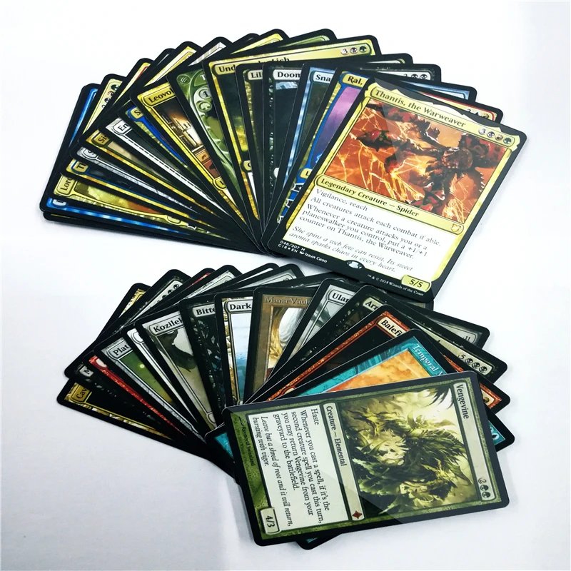 36 шт./компл. карточка MTG s Волшебная Бесконтактная карта the gathering Rudy alpha_innovation