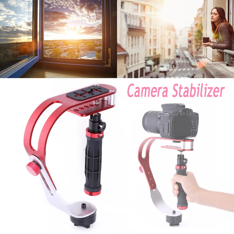Портативный портативный Стабилизатор Steadycam для камеры GoPro DSLR SLR DV|Стедикамы и