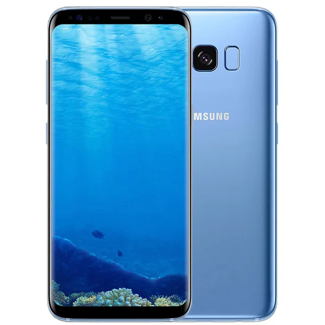 Оригинальный мобильный телефон samsung Galaxy S8 SM-G950F 4G LTE 64 Гб 5 8 дюйма с одной sim-картой