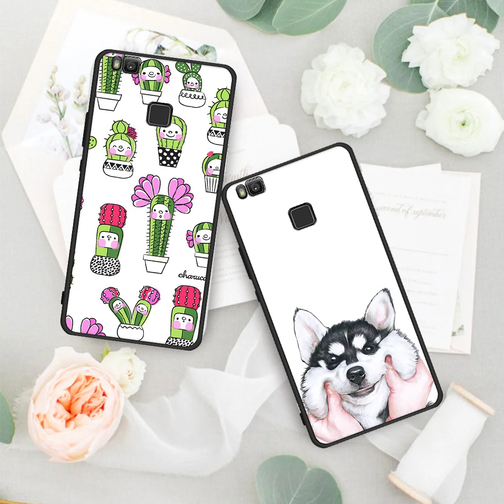 Модный чехол с красочным узором для huawei Honor 8 9 P20 mate 10 Lite Y9 P9 P10 P8 Nova 2i Enjoy8 Plus