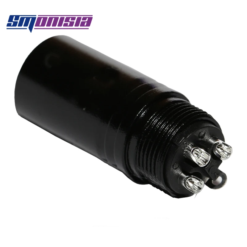 Smonisia 10 шт. XLR штекер 905B цветное кольцо многоцветный аудио сбалансированный разъем