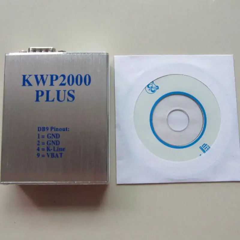 Высокое качество kwp2000 плюс ecu Тюнинг инструмент + obd ii flasher | Автомобили и мотоциклы