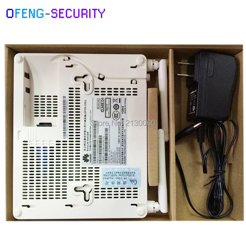 Huawei HG8326R беспроводной Gpon ONT с 2 ethernet + 1 голосом wifi H.248 и SIP двойной протокол внешний |