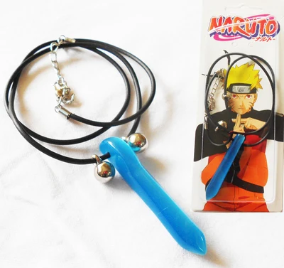 Naruto tsunade Цепочки и ожерелья джинчурики рисунок кулон Хокаге костюм для косплея игрушка ювелирные изделия аксессуары - Окраска металла: B