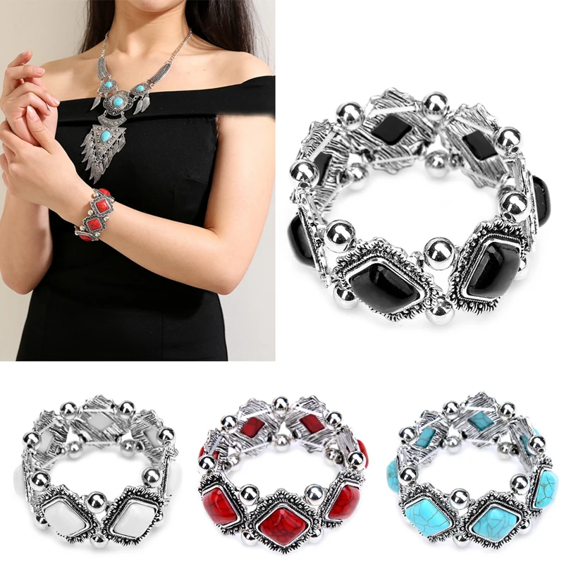 Модный богемный браслет JAVRICK очаровательные ювелирные изделия женский подарок