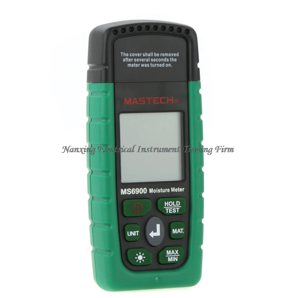 Цифровой мини-измеритель влажности MASTECH MS6900 измеритель дерева бетона зданий с