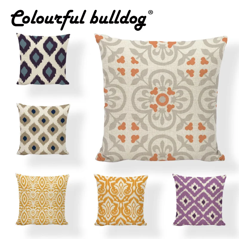 Оптовая продажа чехол для подушки в турецком стиле 43 х43 см|cushion cover|cushion cover wholesalethrow