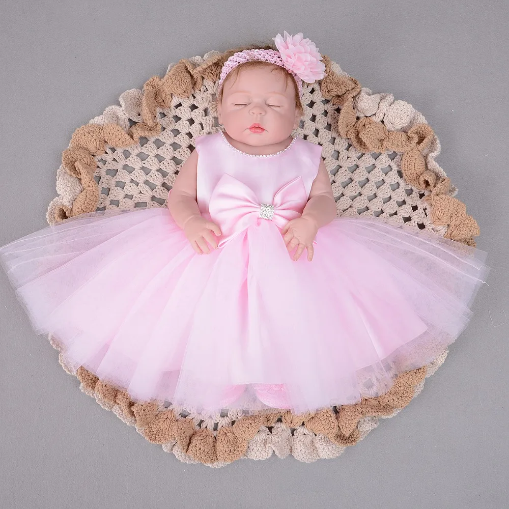 NPK 23 &quotвсего тела силикона Reborn Baby принцесса кукла игрушка купаться играть дома