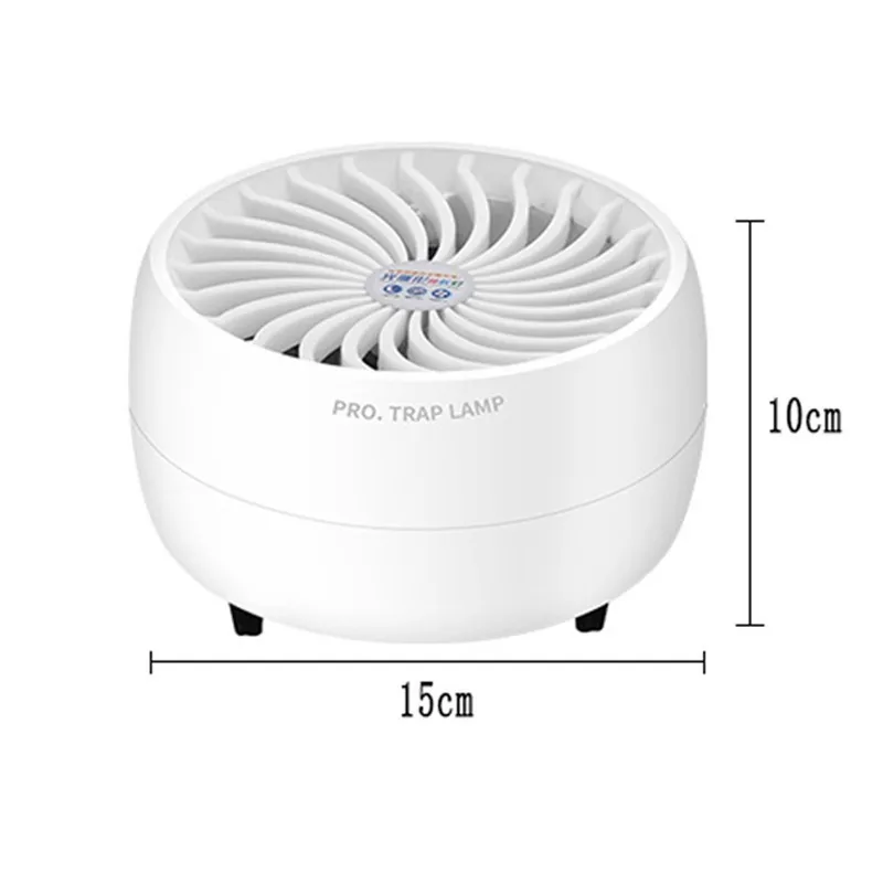 Бытовая лампа ловушка для комаров USB электрическая мух и средство уничтожения