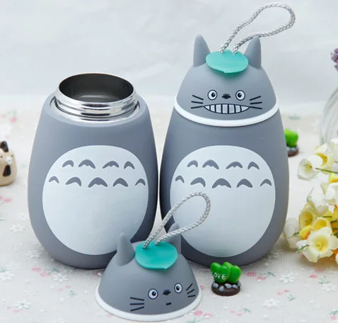 2 шт./компл. фигурки Тоторо Мой сосед Изолированная чашка МИЛЫЙ стереоскопическая