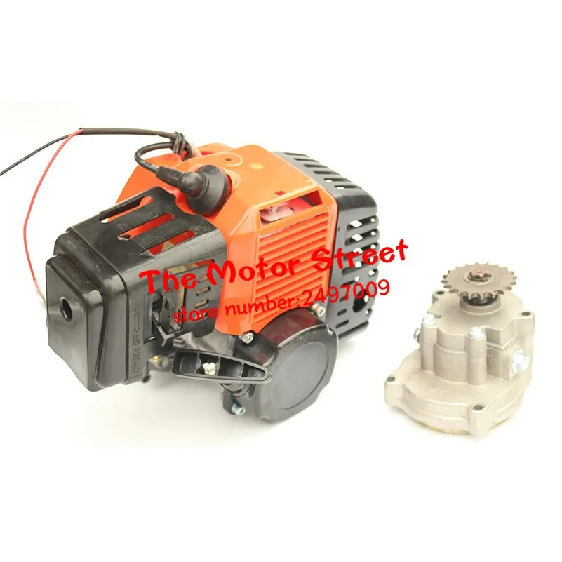 

TDR Motorcycle Parts 2 Stroke 47cc 49cc Engine Motor Dirt Bike Cag Pocket Rocket Quadard HHY 2017 Brand New
