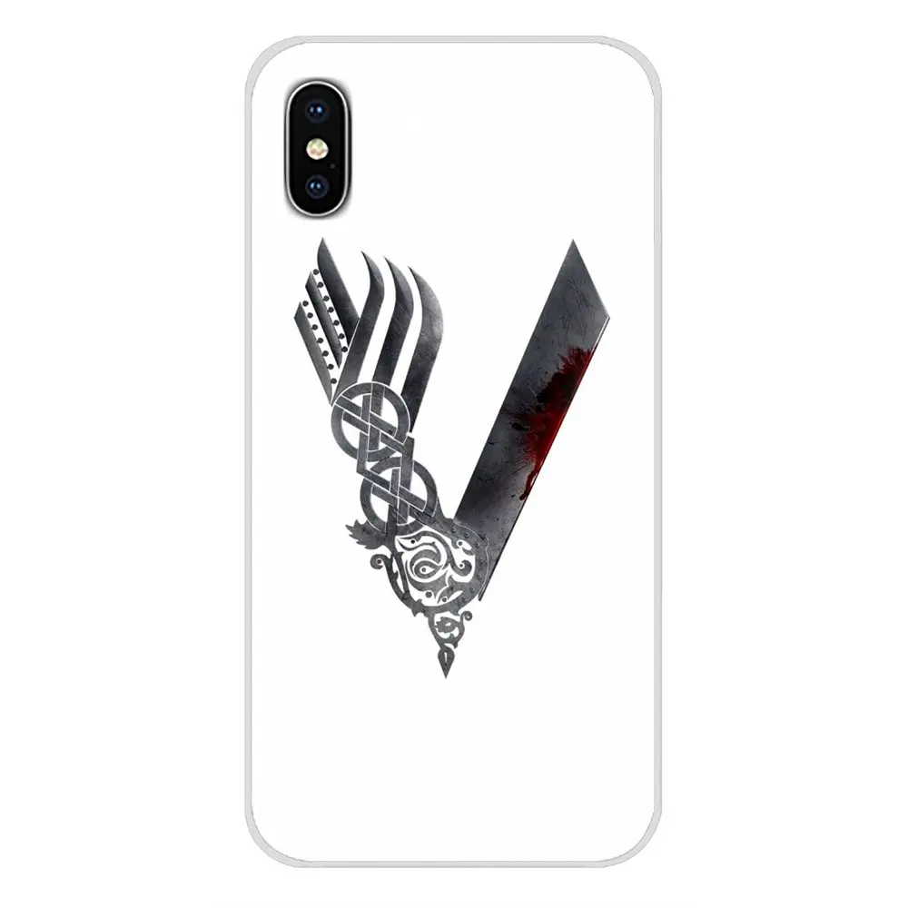 Ragnar Lothbrok Vikings для Huawei Nova 2 3 2i 3i Y6 Y7 Y9 Prime Pro GR3 GR5 2017 2018 2019 Y5II Y6II аксессуары чехол
