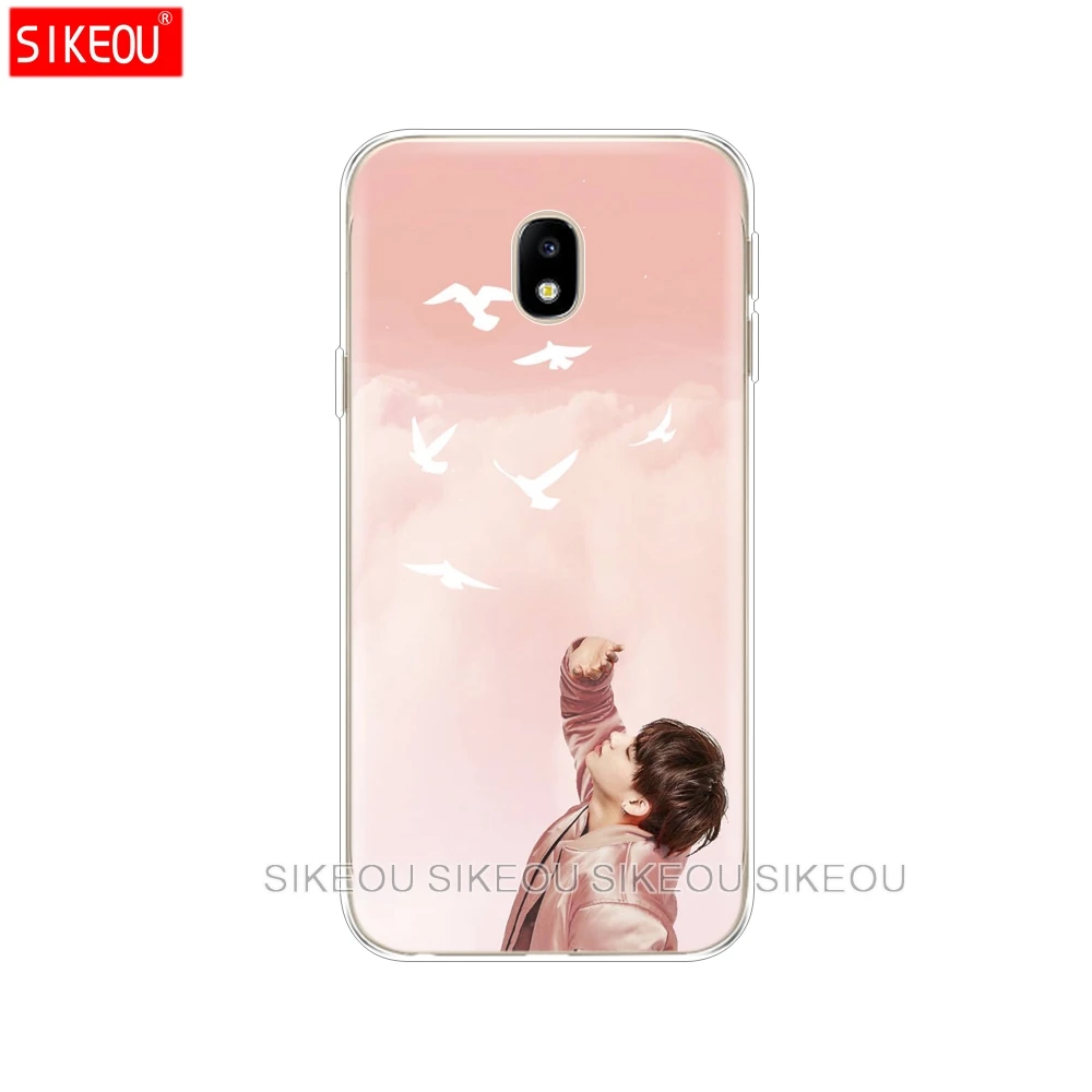 Силиконовый чехол SIKEOU GOT7 Jackson JinYoung got 7 для Samsung Galaxy J3 J5 J7 2017 J330 J530 J730 PRO j2 2018 |